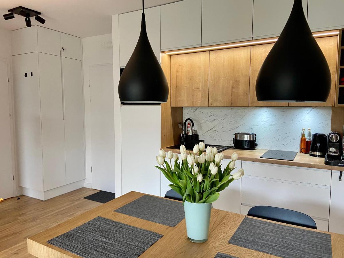 Surf Apartament I Грзибово Экстерьер фото