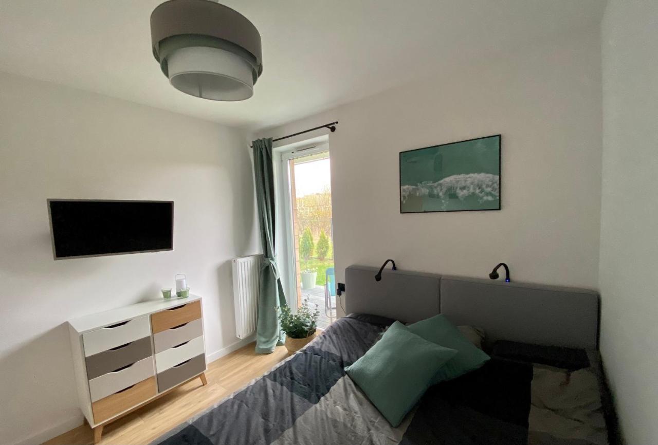 Surf Apartament I Грзибово Экстерьер фото