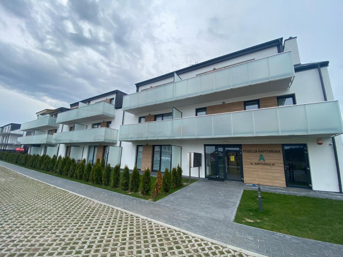 Surf Apartament I Грзибово Экстерьер фото