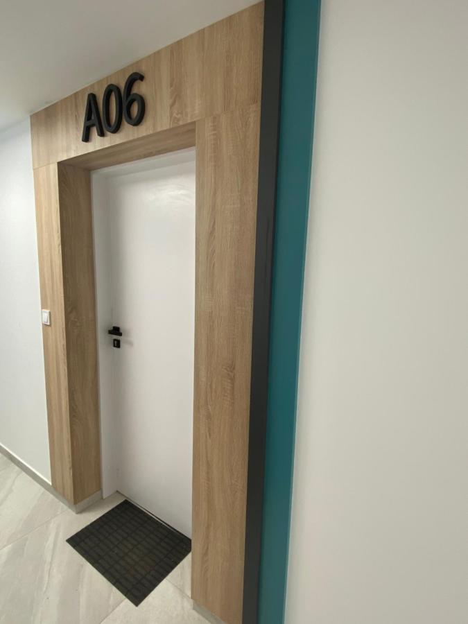 Surf Apartament I Грзибово Экстерьер фото