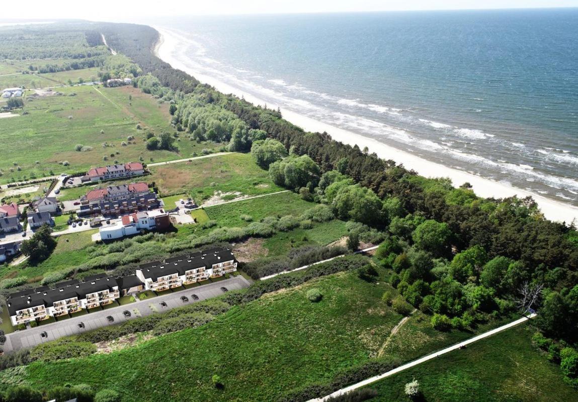 Surf Apartament I Грзибово Экстерьер фото