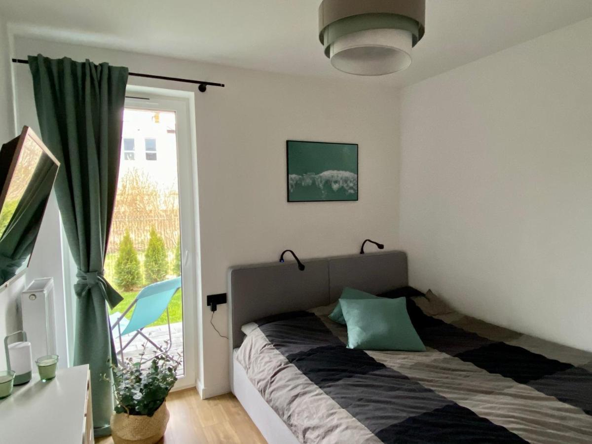 Surf Apartament I Грзибово Экстерьер фото