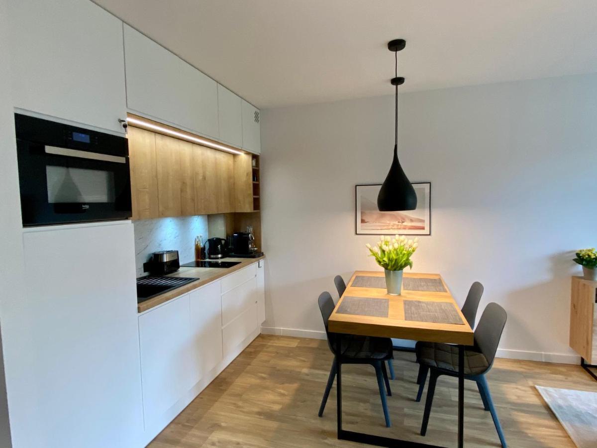 Surf Apartament I Грзибово Экстерьер фото