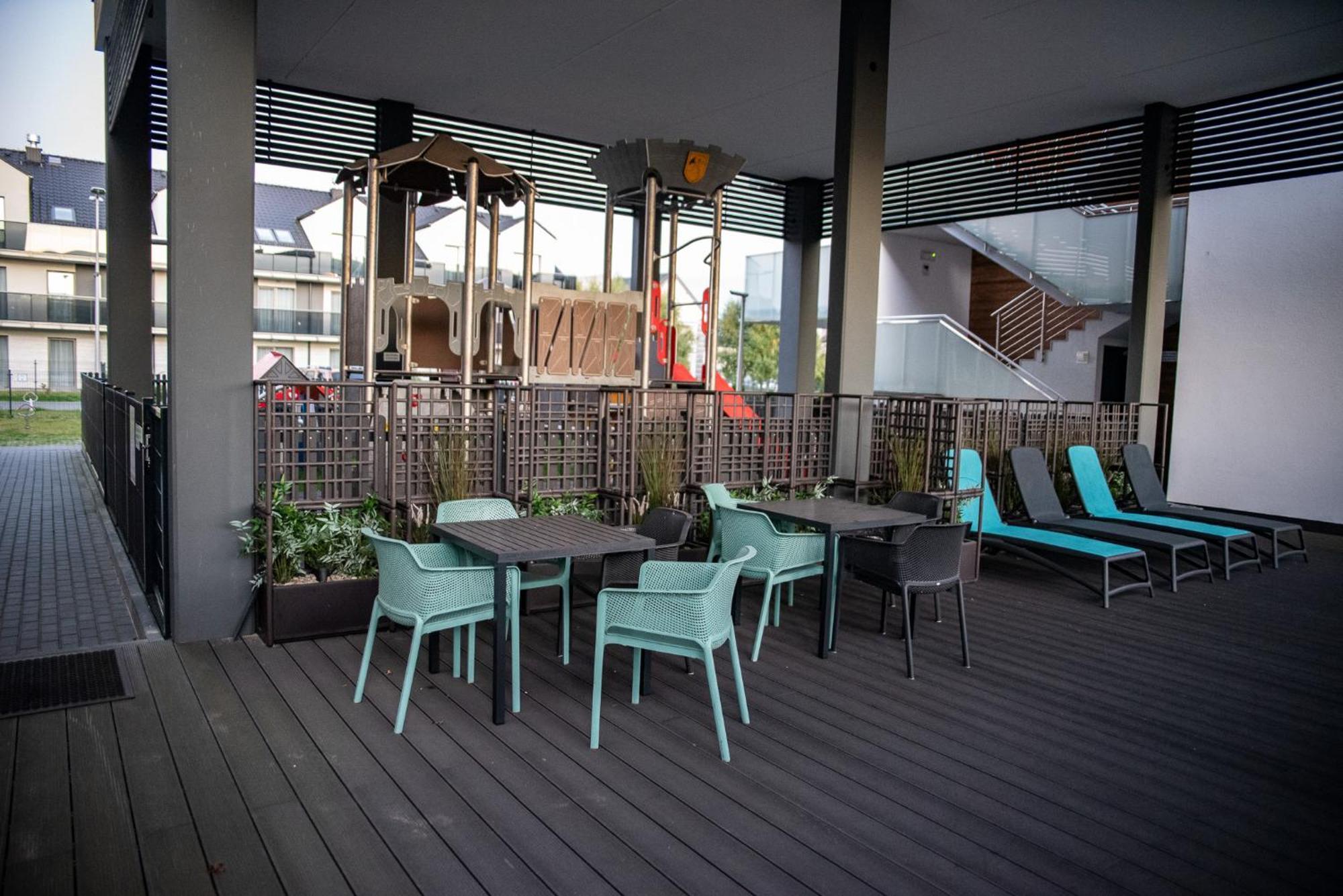 Surf Apartament I Грзибово Экстерьер фото