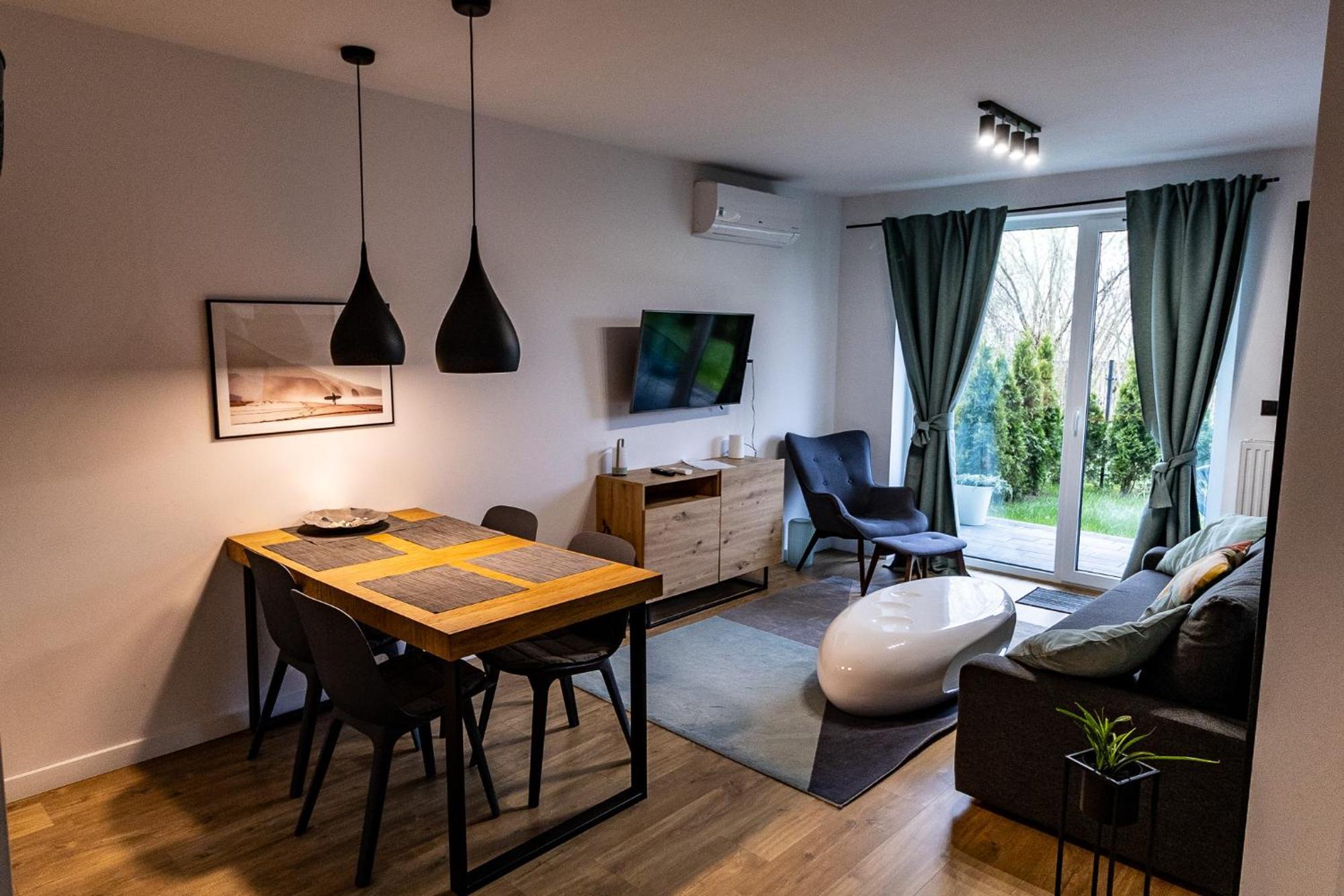 Surf Apartament I Грзибово Экстерьер фото