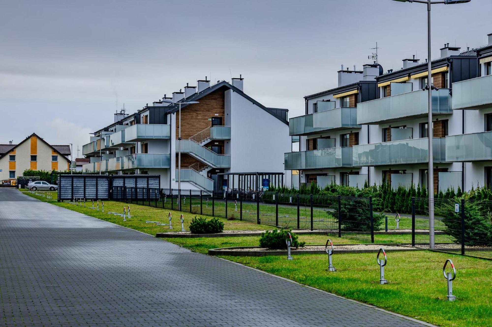 Surf Apartament I Грзибово Экстерьер фото