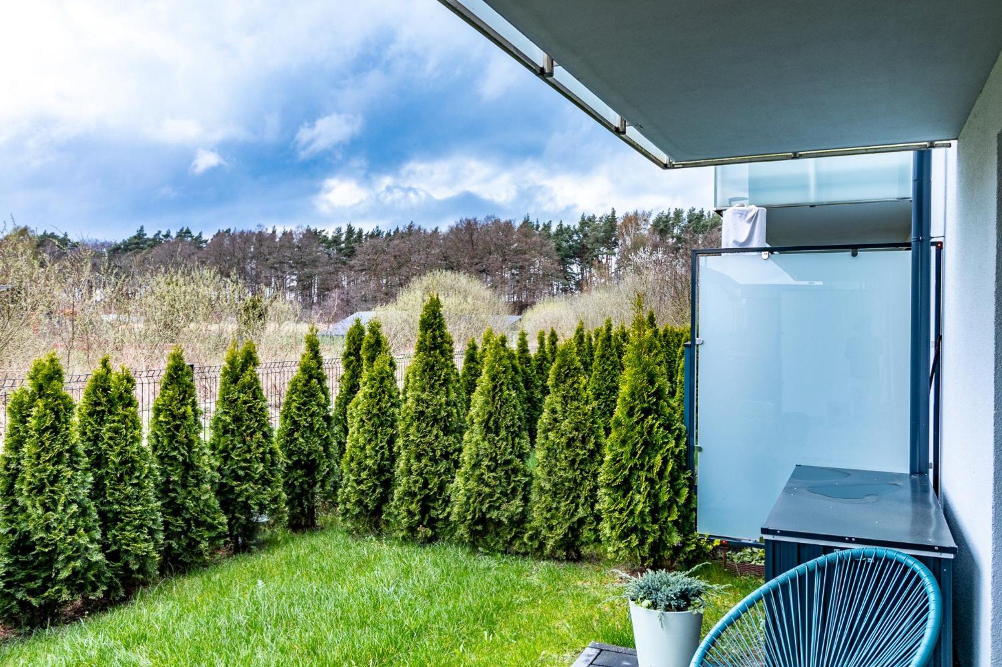 Surf Apartament I Грзибово Экстерьер фото