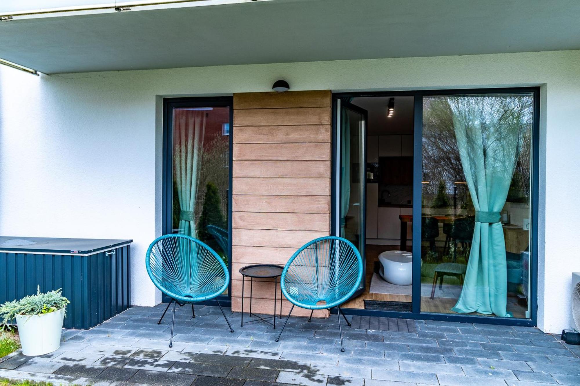 Surf Apartament I Грзибово Экстерьер фото