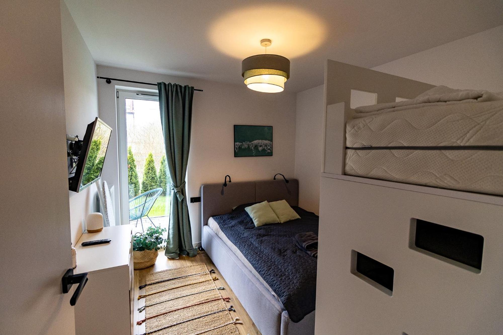 Surf Apartament I Грзибово Экстерьер фото