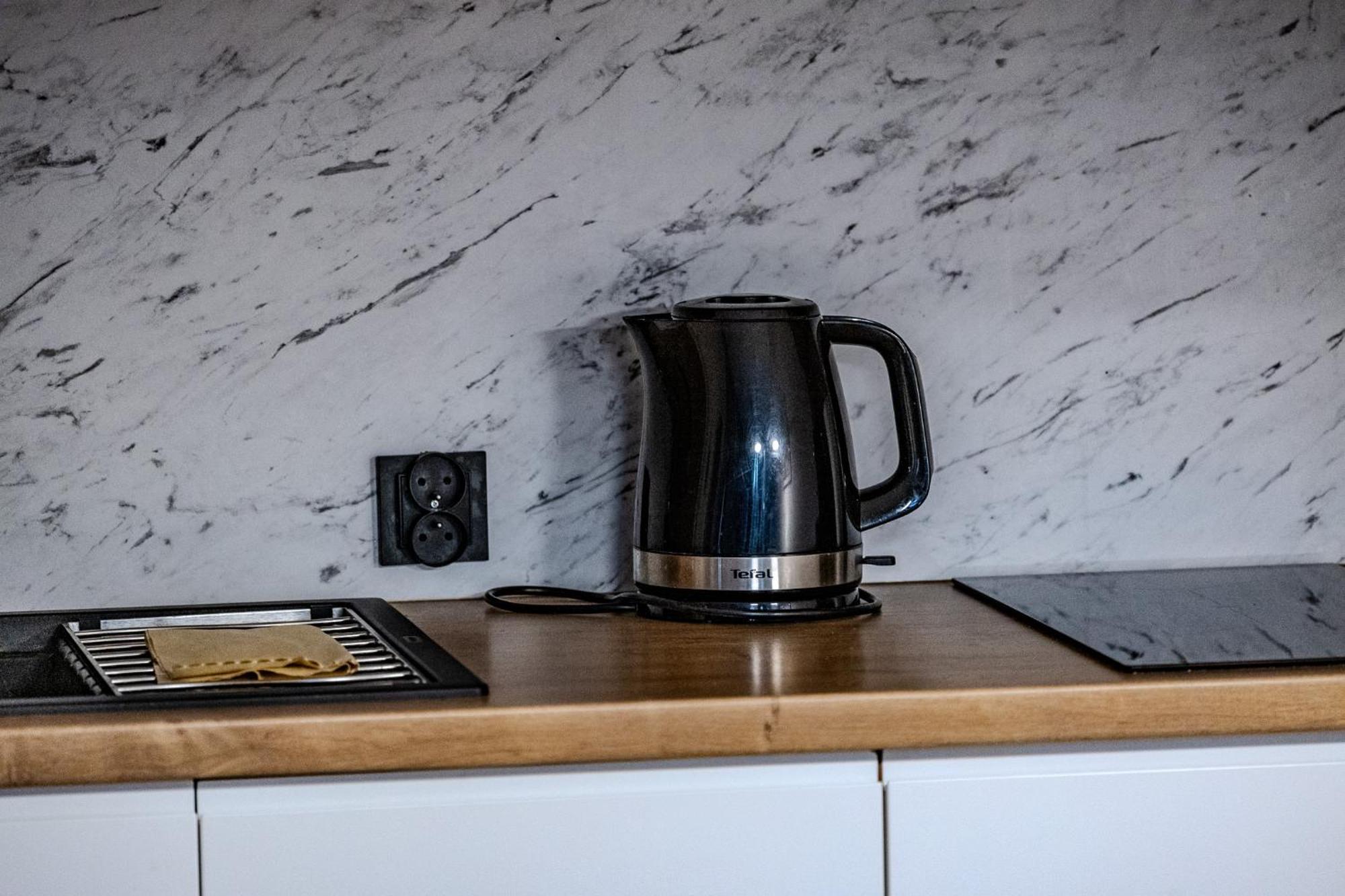 Surf Apartament I Грзибово Экстерьер фото